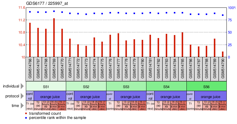 Gene Expression Profile