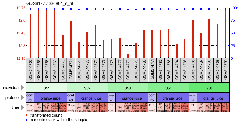 Gene Expression Profile