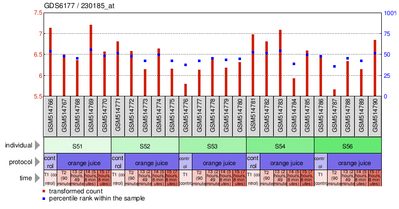 Gene Expression Profile