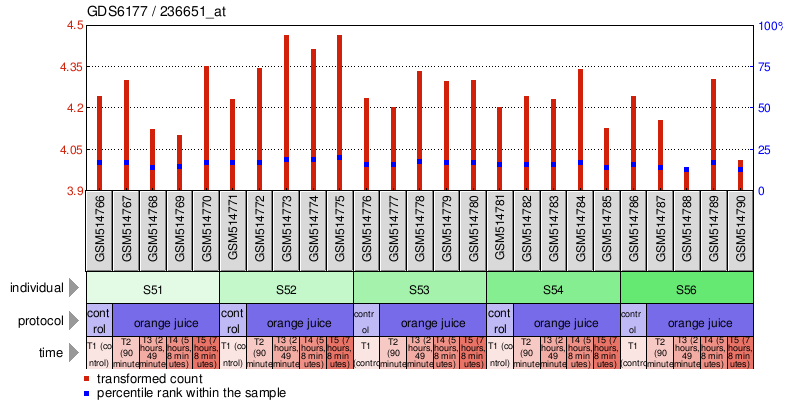 Gene Expression Profile