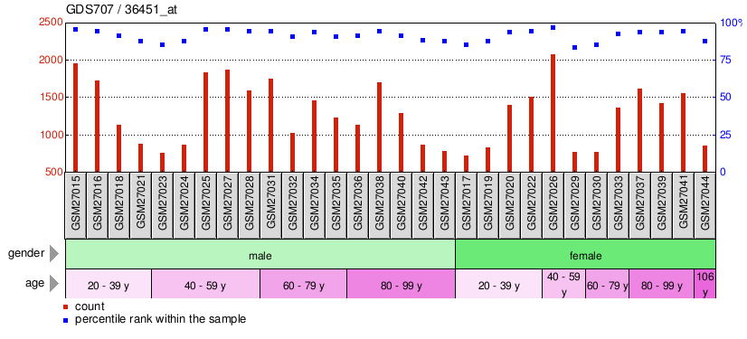 Gene Expression Profile