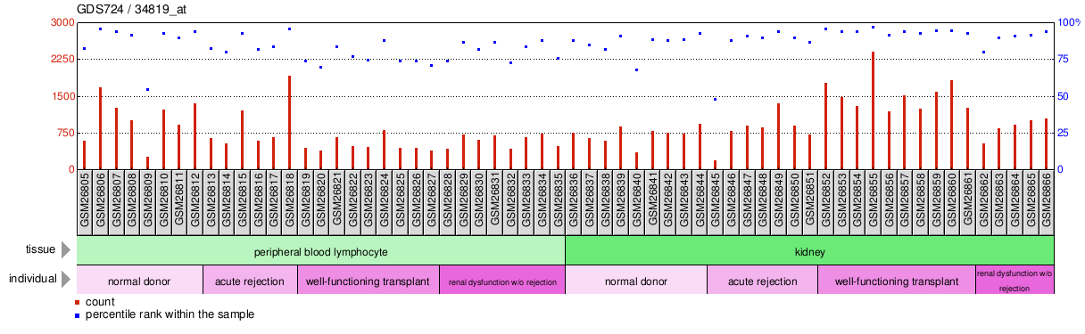 Gene Expression Profile