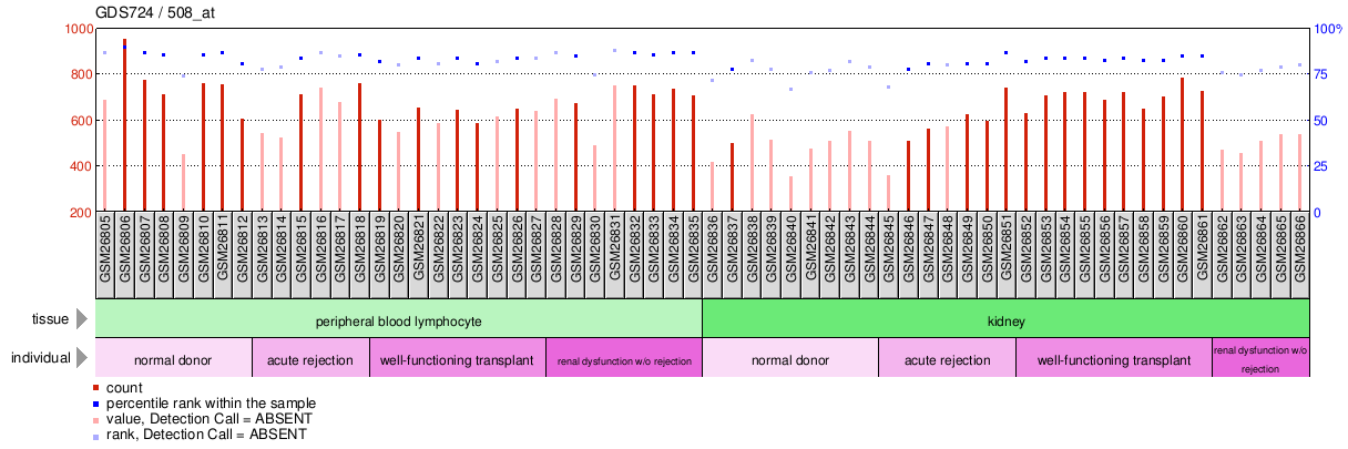 Gene Expression Profile