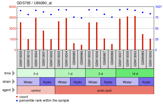 Gene Expression Profile