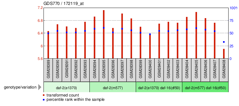 Gene Expression Profile