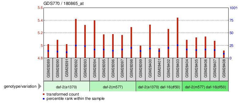 Gene Expression Profile