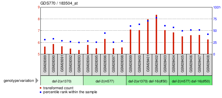 Gene Expression Profile