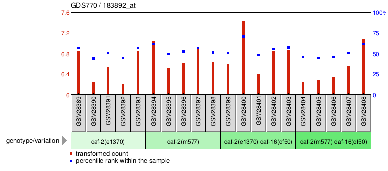 Gene Expression Profile