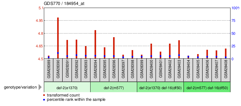 Gene Expression Profile