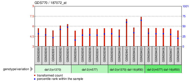 Gene Expression Profile