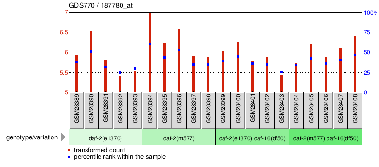 Gene Expression Profile