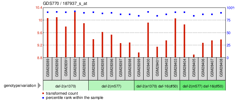 Gene Expression Profile