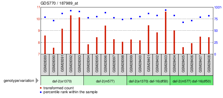 Gene Expression Profile