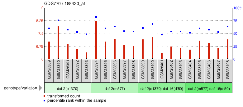 Gene Expression Profile