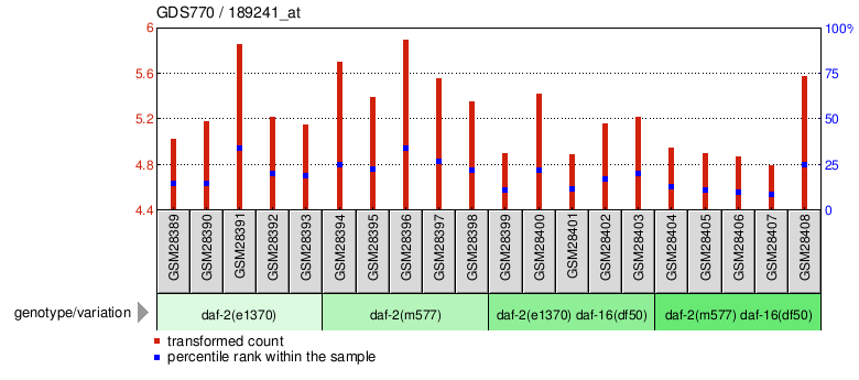 Gene Expression Profile