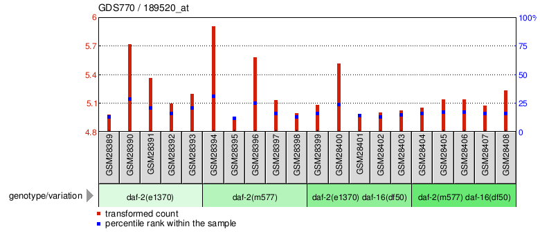 Gene Expression Profile