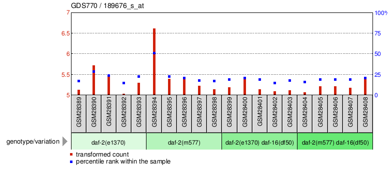 Gene Expression Profile