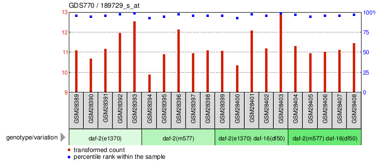 Gene Expression Profile