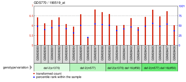 Gene Expression Profile