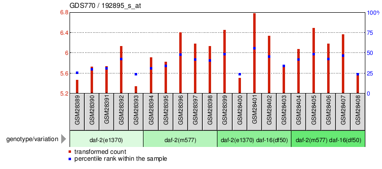 Gene Expression Profile