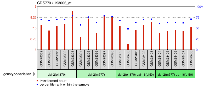 Gene Expression Profile