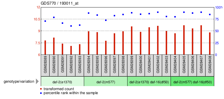 Gene Expression Profile