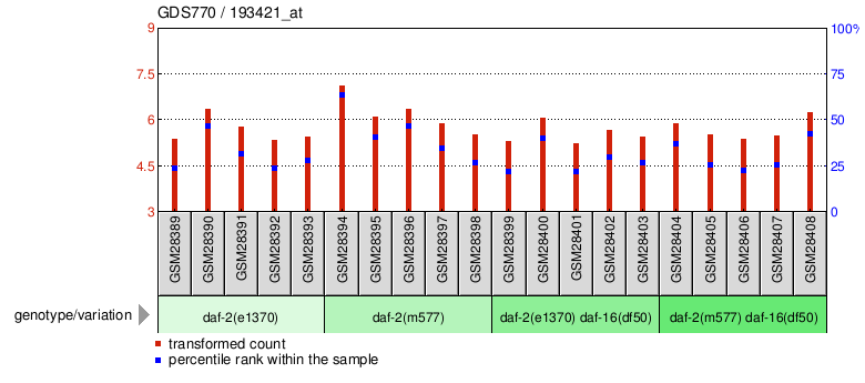 Gene Expression Profile