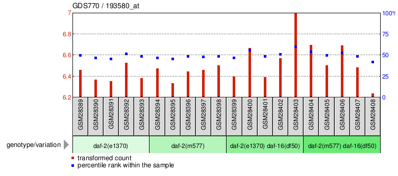 Gene Expression Profile