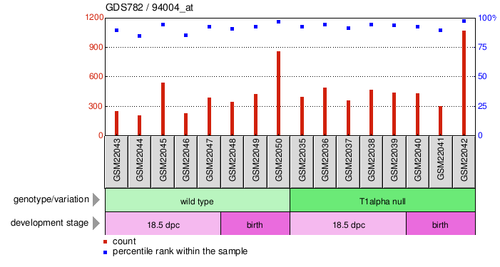 Gene Expression Profile