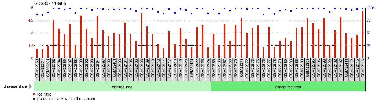 Gene Expression Profile