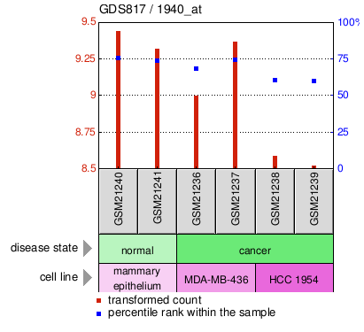 Gene Expression Profile