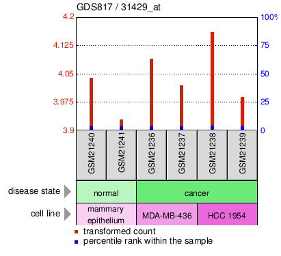 Gene Expression Profile