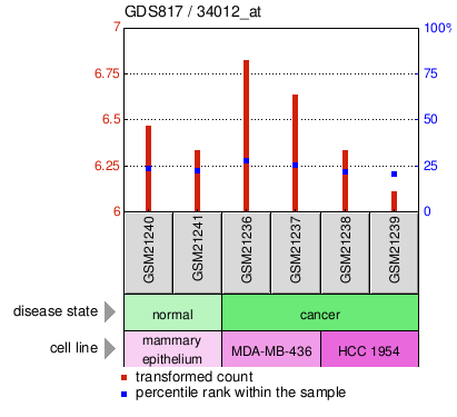 Gene Expression Profile