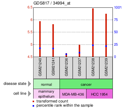 Gene Expression Profile