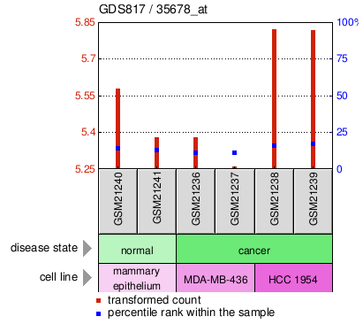 Gene Expression Profile