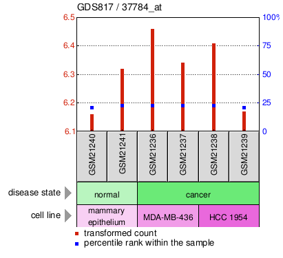 Gene Expression Profile