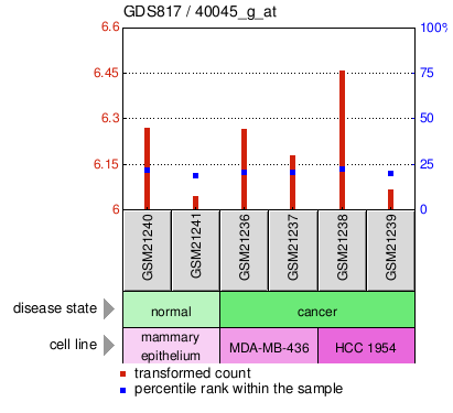 Gene Expression Profile