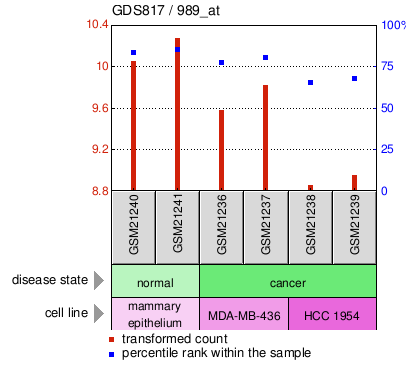 Gene Expression Profile