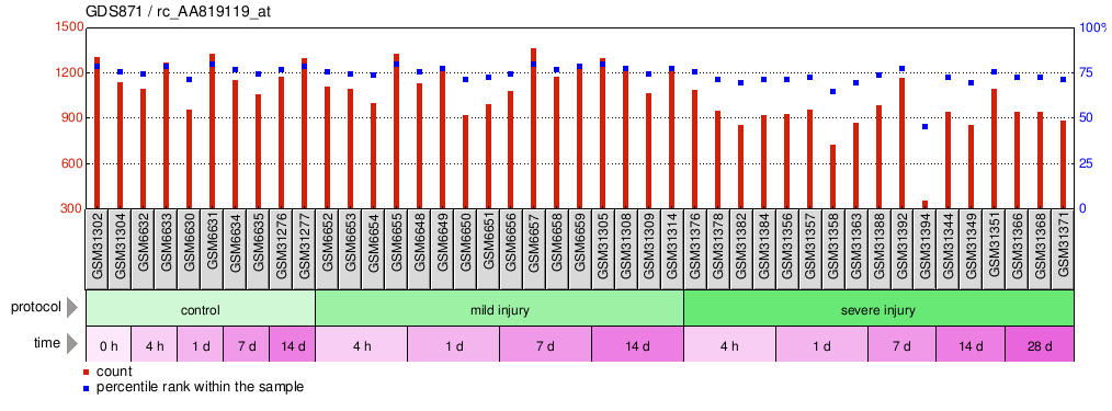 Gene Expression Profile