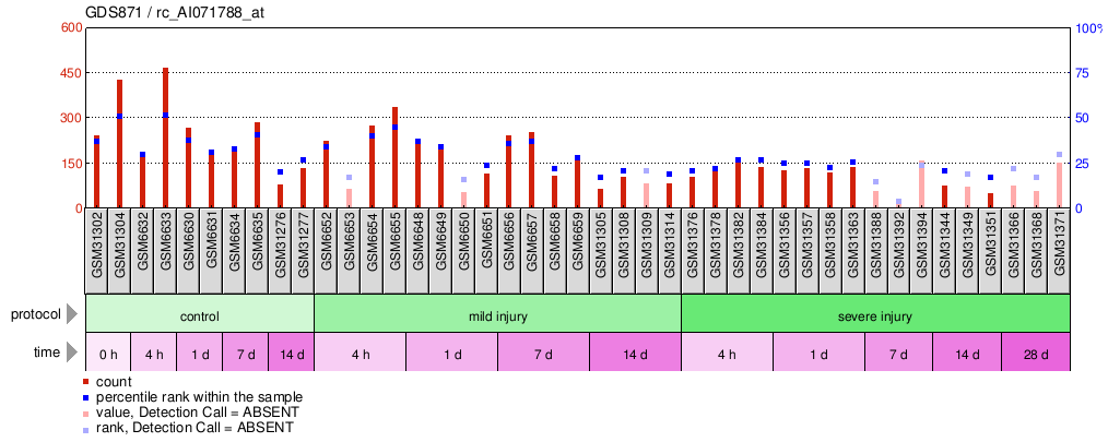 Gene Expression Profile