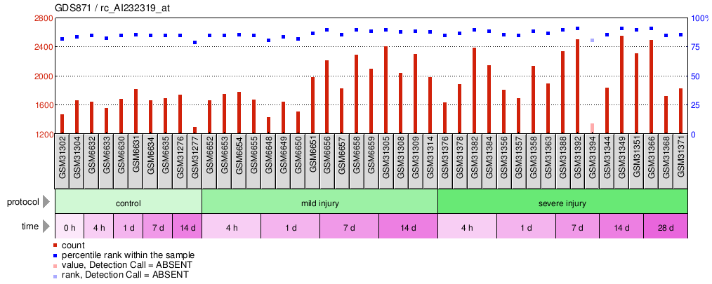 Gene Expression Profile