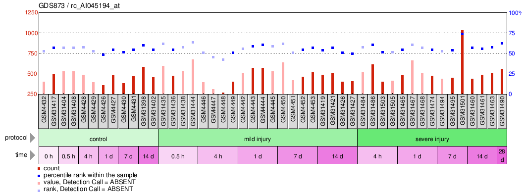 Gene Expression Profile