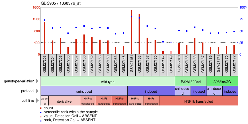 Gene Expression Profile