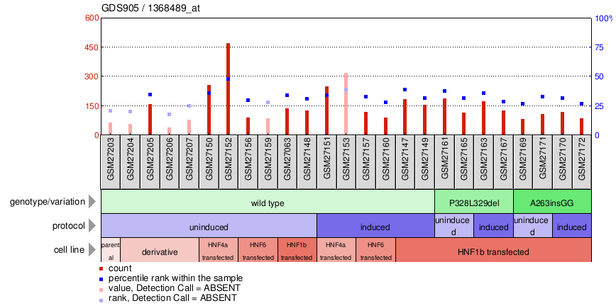 Gene Expression Profile