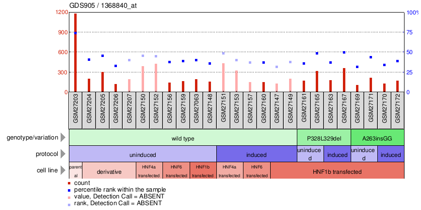 Gene Expression Profile