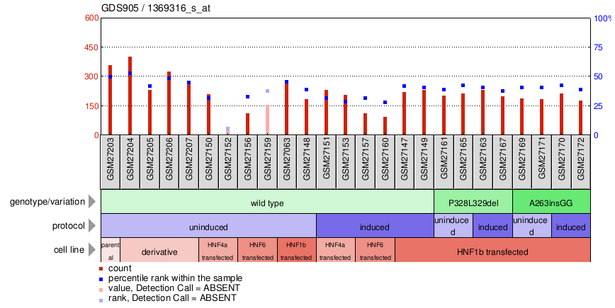 Gene Expression Profile