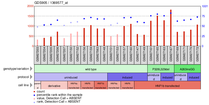 Gene Expression Profile