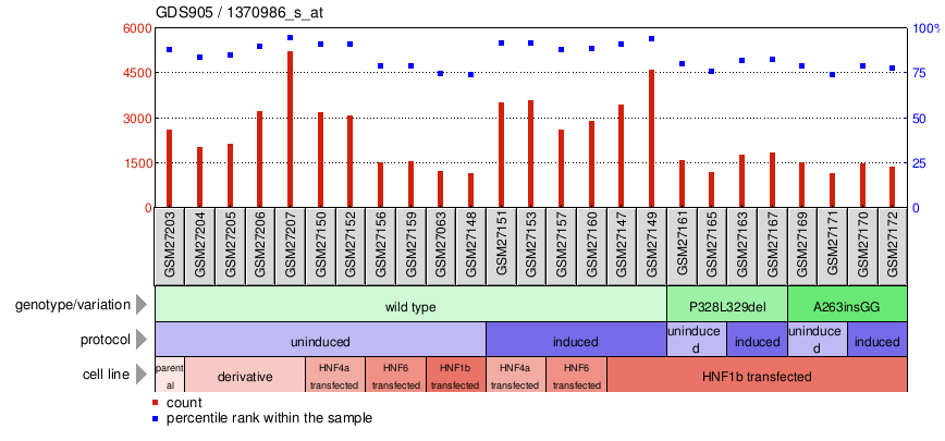 Gene Expression Profile