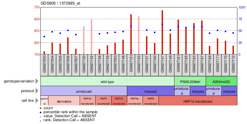 Gene Expression Profile