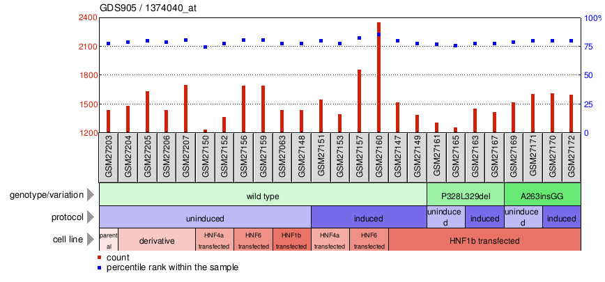 Gene Expression Profile